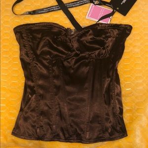 Brand new Brown corset!
